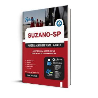 Imagem de Apostila Prefeitura de Suzano - SP  - Agente Fiscal de Trânsito e Agen