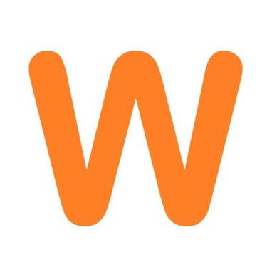 Imagem de Letras em EVA Alfabeto Laranja - 14cm - Extra Festas, W