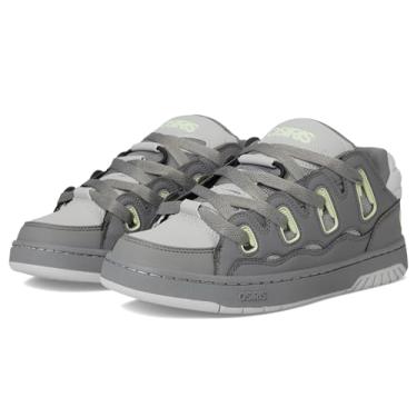 Imagem de Osiris Tênis de skate masculino D3 S, Carvão/verde claro/cinza, 45