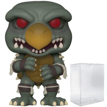 Imagem de POP Teenage Mutant Ninja Turtles II: Secret of The Ooze - Tokka Funko Pop! Vinyl Figure (Bundled with Compatible Box Protector Case), Multicolored, 3.75 inches