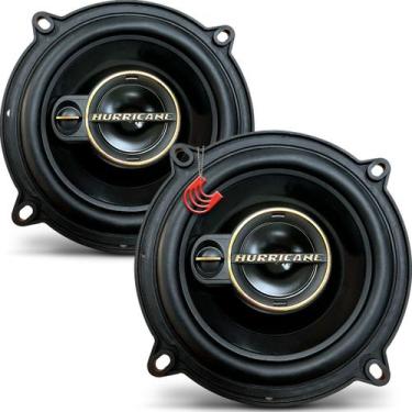 Imagem de Par Alto Falante Triaxial 5 Polegadas Hurricane Aurum A5T 120w - Bocas