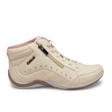 Imagem de Tênis Kolosh Abotinado botinha cano alto feminina C3671 - Feminino