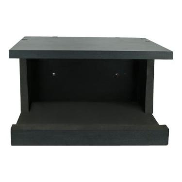 Imagem de Suporte De Bike Madeira Preto Multiuso Com Porta Capacete Barato - Env