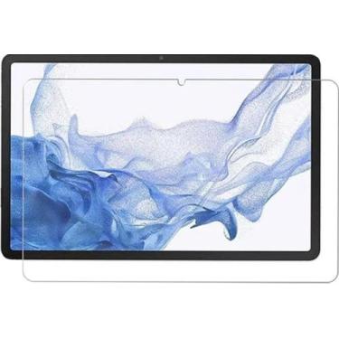 Imagem de Película de Vidro Resistente Para Tablet Galaxy S8 FE 12.4 - Fam