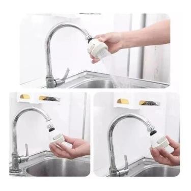 Imagem de Bico Torneira Chuveirinho Gourmet Arejador 3 Jatos Adaptador - Magalu 
