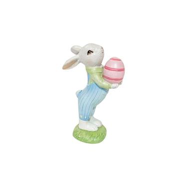 Imagem de Escultura Em Resina Coelho Lilinho 5x7,5cm Portland