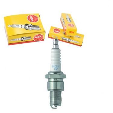 Imagem de NGK Vela de ignição padrão BR6ES BLYB, pacote com 1