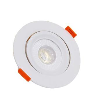 Imagem de 5 Spot Croica Super Led Lampada Bivolt 7w. - Oliver