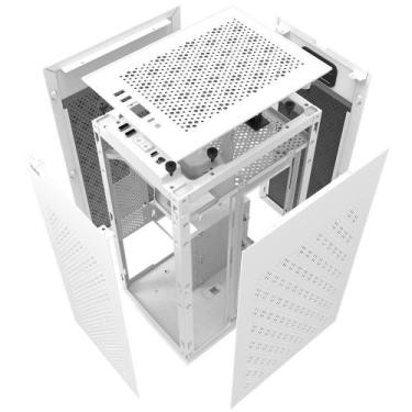 Imagem de Gabinete Gamer Darkflash Dlh 21 - Verde/Branco/Rosa, Branco