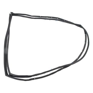 Imagem de Selo de moldagem de fita de calafetagem da porta dianteira Grcfumo, vedação de moldura de porta de fita de calafetagem, fita de borracha à prova de som para veículos