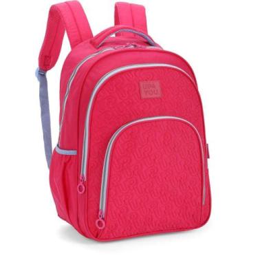 Imagem de Mochila UP4YOU G Vinho com Compartimento para Notebook - Luxcel