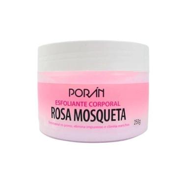 Imagem de Esfoliante Corporal Vegano Rosa Mosqueta Porán 240g - poran