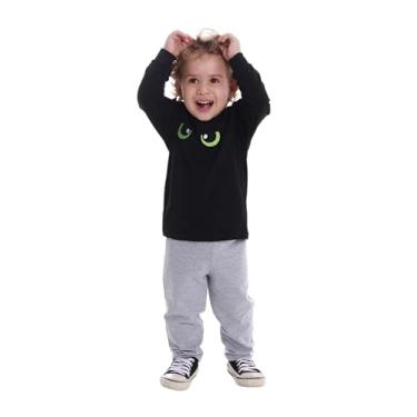 Imagem de Pijama Infantil Dragão Corajoso - COMFY - QUIMERA KIDS Tamanho:1