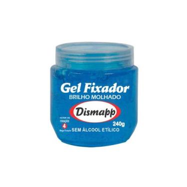 Imagem de Gel Fixador Dismapp Pote Azul 240g