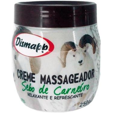 Imagem de Creme Massageador Sebo de Carneiro 250g - DISMAPP