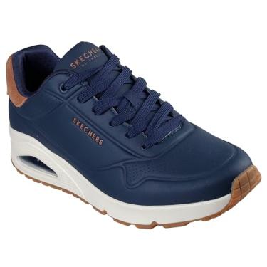 Imagem de Skechers Uno feminino - Adequado para o ar, Azul marino, 37