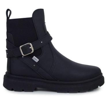 Imagem de Bota Infantil Feminina Klin London Preta - 36600-Feminino