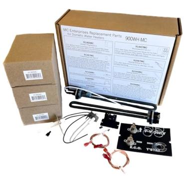 Imagem de M C Enterprises Kit de reparo de aquecedor de água 900WH-MC para aquecedores de água Dometic