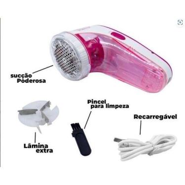 Imagem de Papa Bolinhas Removedor De Pelos Recarregável BIVOLT - NoBrand