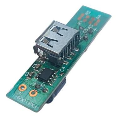 Imagem de Placa Circuito Integrado USB 2.0 Para Conexões Carregamentos de Dispos