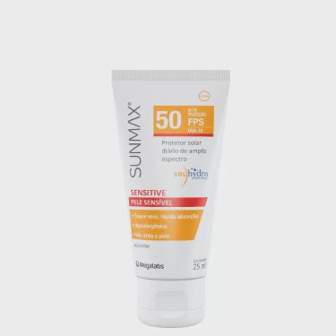 Imagem de Protetor solar sunmax sensitive pocket pele sensível fps 50 25ML