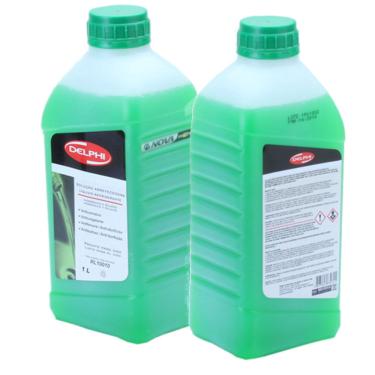 Imagem de 2 Litros Aditivo De Radiador Diluido Verde Delphi