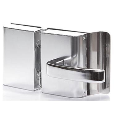 Imagem de Fechadura Elétrica 12v Agl Para Porta De Vidro Externa