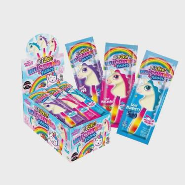 Imagem de Pirulito Diploko Unicornio Neon 10g
