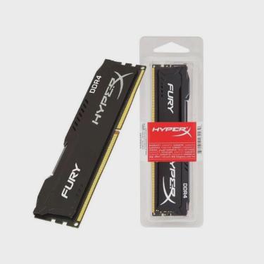 Imagem de Memoria Ram Kingston Beast Fury 8GB DDR4 2666 mhz -KF426C16BB/8