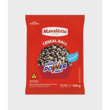 Imagem de Cereal Mini Leite/Branco Choco Power 500g Branco e Marrom