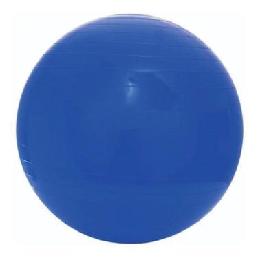 Imagem de Bola De Pilates Para Yoga Abdominal Academia Funcional 55 Cm