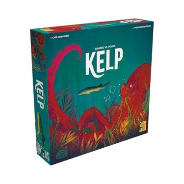 Imagem de Galápagos,Kelp:Tubarão vs. Polvo, Jogo de Tabuleiro para Games,2 jogadores,Partidas de até 60 min.