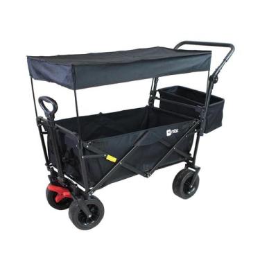 Imagem de Carrinho Dobrável Montclair Com Bolsos Laterais E Cobertura - NTK