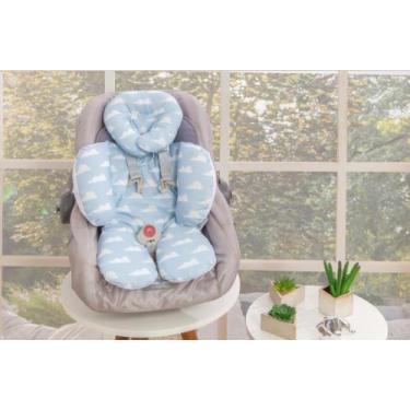 Imagem de Apoio de Corpo para bebê conforto 2 peças - Miguel Baby, Urso Soninho