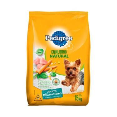 Imagem de Ração Pedigree Equilíbrio Natural Raças Pequenas - 15Kg