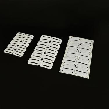 Imagem de 30PCS RC Airplane Paper Hinge Model Plane Rudder Aileron Tail Wing Connector for RC Plane Helicopter DIY Model Aircraft Fixed Wing Parts (Style 3)