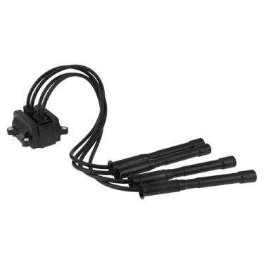 Imagem de Hihaha Pacote de bobina de ignição 8200360911 para Renault Clio KR0 1 MK II MK III 2001-2008