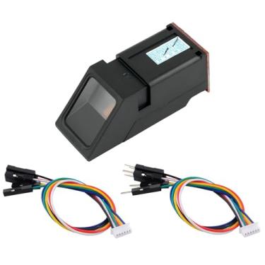 Imagem de DIYmall Módulo de sensor de leitor de impressão digital óptico luz verde para Arduino Mega2560 UNO R3 DIYmall