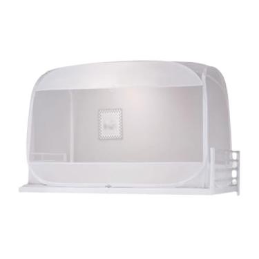 Imagem de Tenda de Mosquiteiro Dobrável de Poliéster Rede Mosquiteira Respirável Tenda Mosquiteira Dobrável Malha Mosquiteira de Três Portas