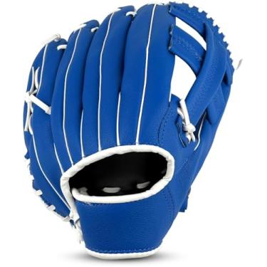 Imagem de Luvas de beisebol externo (azul, 29 cm)