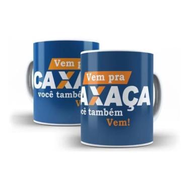 Imagem de Caneca Porcelana Divertidas Vem Pra Caxaça Você Também - Villa Caneca
