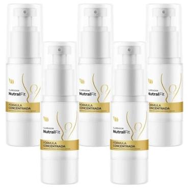 Imagem de Clareador NutralFit 05 Frascos – Clareamento de Manchas no Rosto, Olheiras, Melasmas, Virilha, Axilas, Joelhos, Cotovelos, Uniformização da Pele