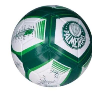 Imagem de Bola de futebol pvc / pu numero 5 palmeiras - futebol e magia