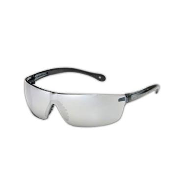 Imagem de Gateway Safety Óculos de segurança Starlite Squared 448M – hastes cinzas, lentes espelhadas prateadas