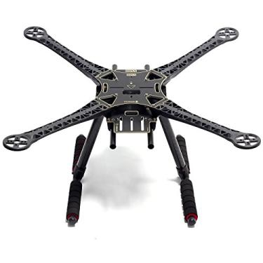 Imagem de Readytosky S500 Quadricóptero Frame Stretch X FPV Drone Frame Kit PCB Versão com trem de pouso de fibra de carbono