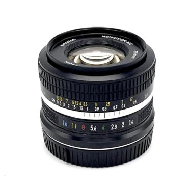 Imagem de ARTRALAB NONIKKOR-MC 35 mm F1.4 Lente manual para câmeras Sony E - estilo vintage dos anos 1980