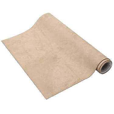 Imagem de X AUTOHAUX Tecido de camurça 248 cm de comprimento x 152 cm de largura com espuma para carro, caminhão, trailer, SUV, acabamento interno, protege o envelhecimento, quebrado, desbotado, faça você mesmo