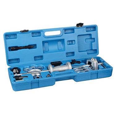 Imagem de DAYUAN Conjunto de extrator de engrenagem externa interna de eixo de rolamento de eixo de martelo deslizante de 9 vias 2 3