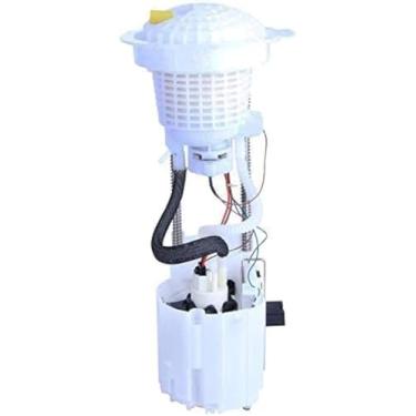 Imagem de MUCO Novo conjunto de módulo de bomba de combustível de tanque elétrico com unidade de envio de sensor de nível compatível com Dodge Ram 04-07 1500 08 tanque de 34 galões 05-09 2500/3500 4.7L/5.7L V8