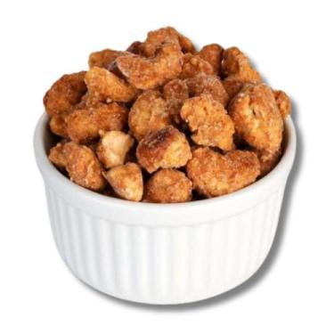 Imagem de Castanha de Caju Caramelizada c/ Açúcar Mascavo (Granel 200g) - ZONA C